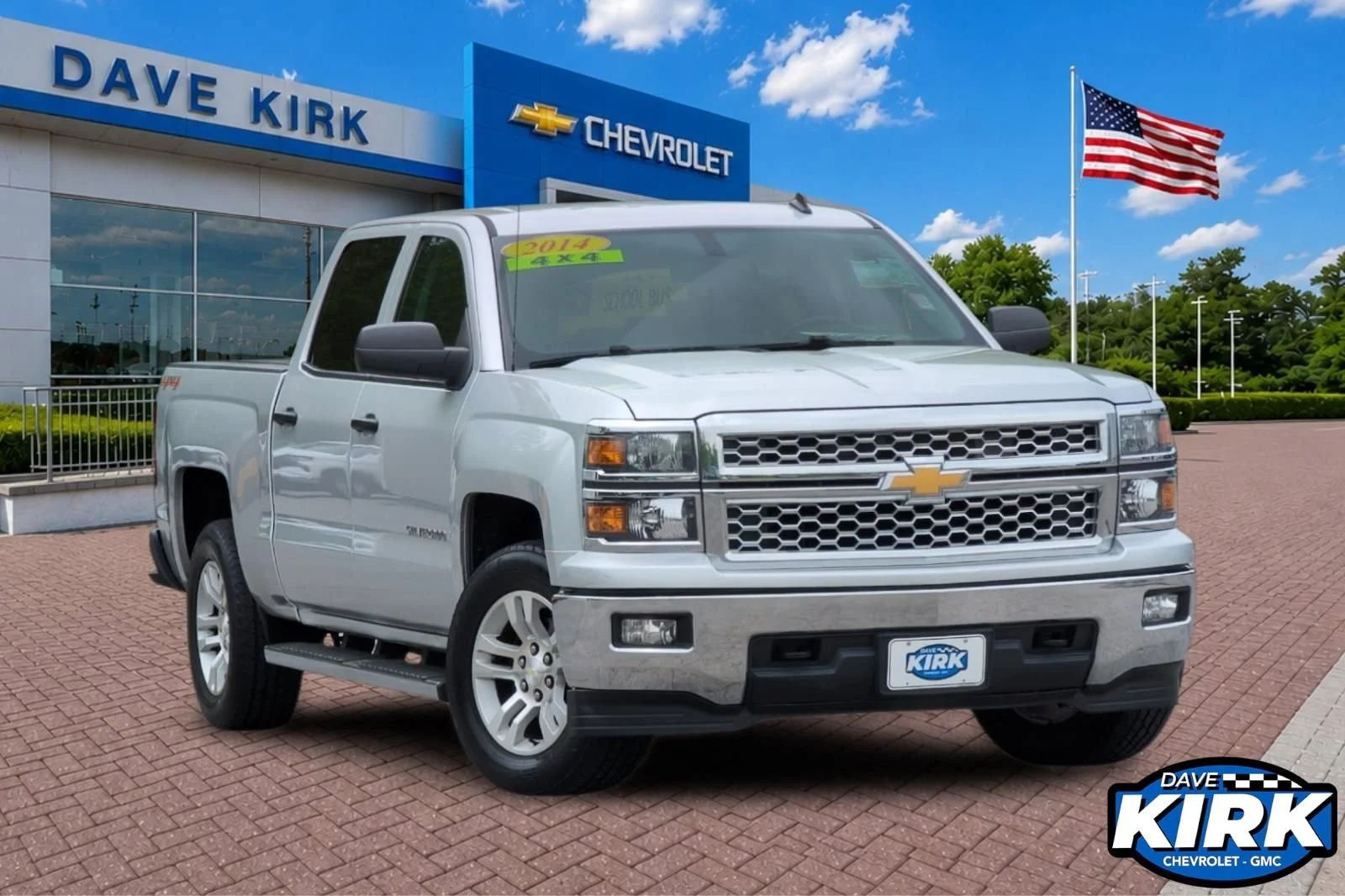 2014 Chevrolet Silverado 1500 LT 4X4 Crew Cab Short Box's photo