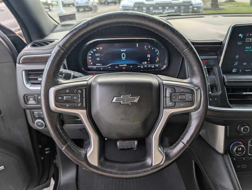 Used 2022 Black Chevrolet Z71 image 23