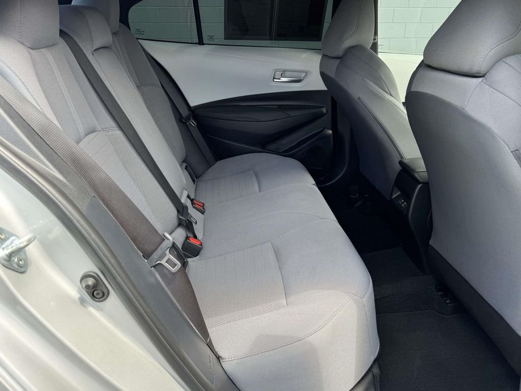 Used 2024 Silver Toyota SE image 15
