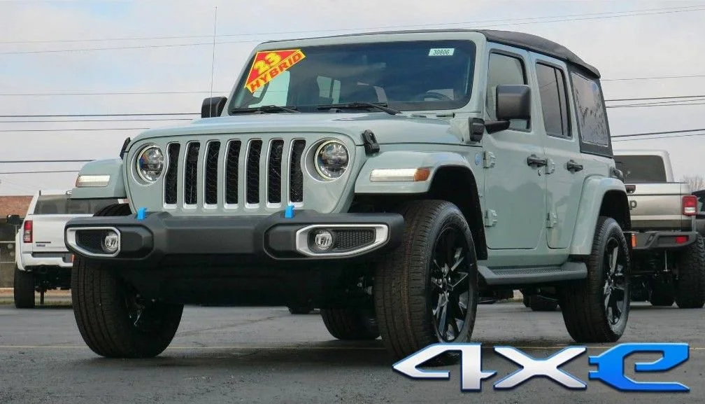 2023 Jeep Wrangler 4xe Sahara 4XE's photo