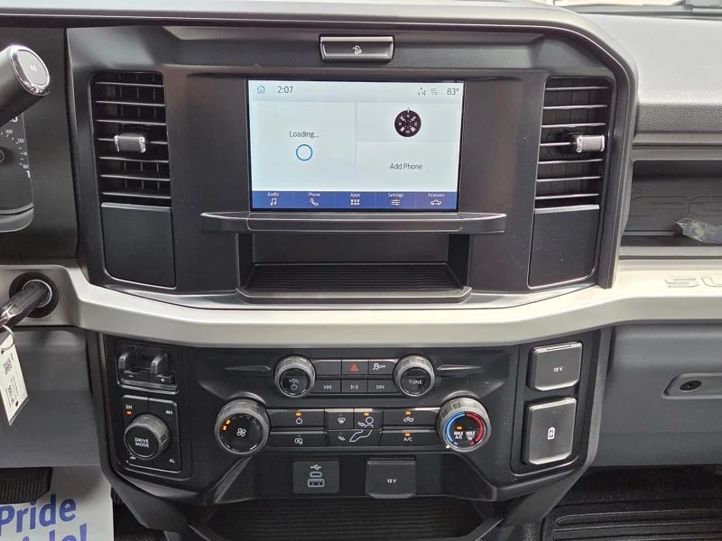 New 2026 Agate Black Metallic Ford F-250® XL image 28