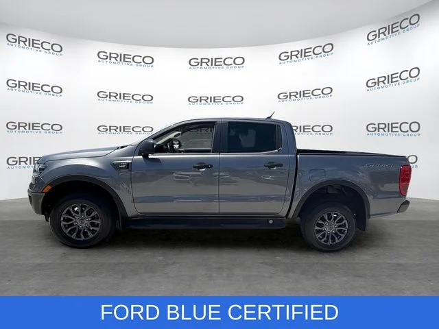Certified Used 2021 Carbonized Gray Metallic Ford XLT image 4