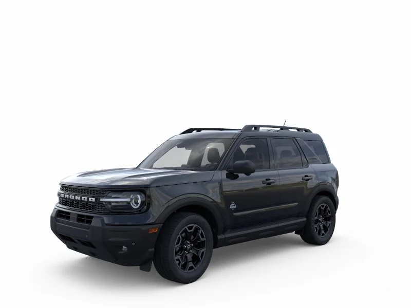 New 2025 Shadow Black Ford Outer Banks® image 2