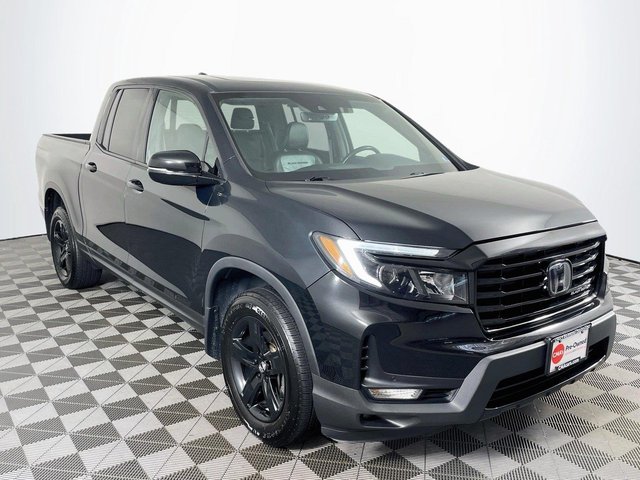 2021 Honda Ridgeline Black Edition