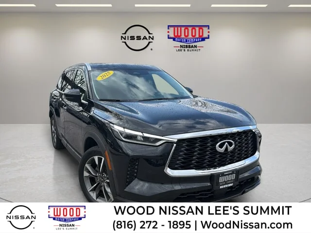 2025 INFINITI QX60