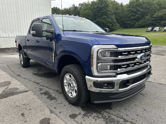 New 2026 Argon Blue Metallic Ford F-350® XLT image 18