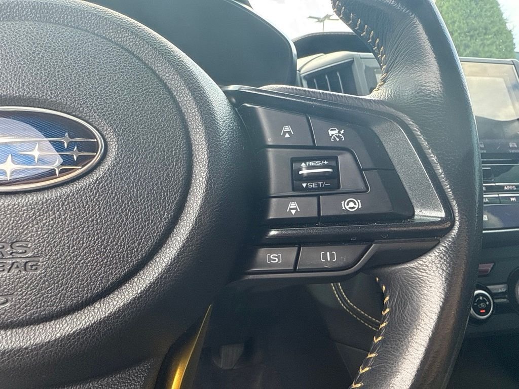 Used 2021 White Subaru Sport image 8