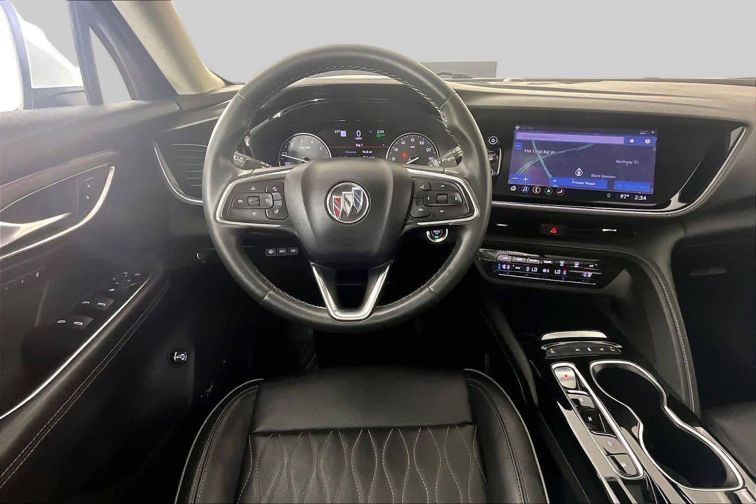 Used 2021 Summit White Buick Avenir image 6