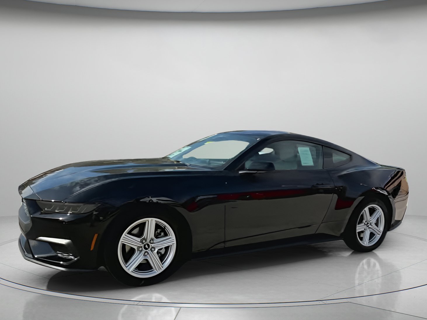 New 2026 Shadow Black Ford EcoBoost® Premium Fastback image 11