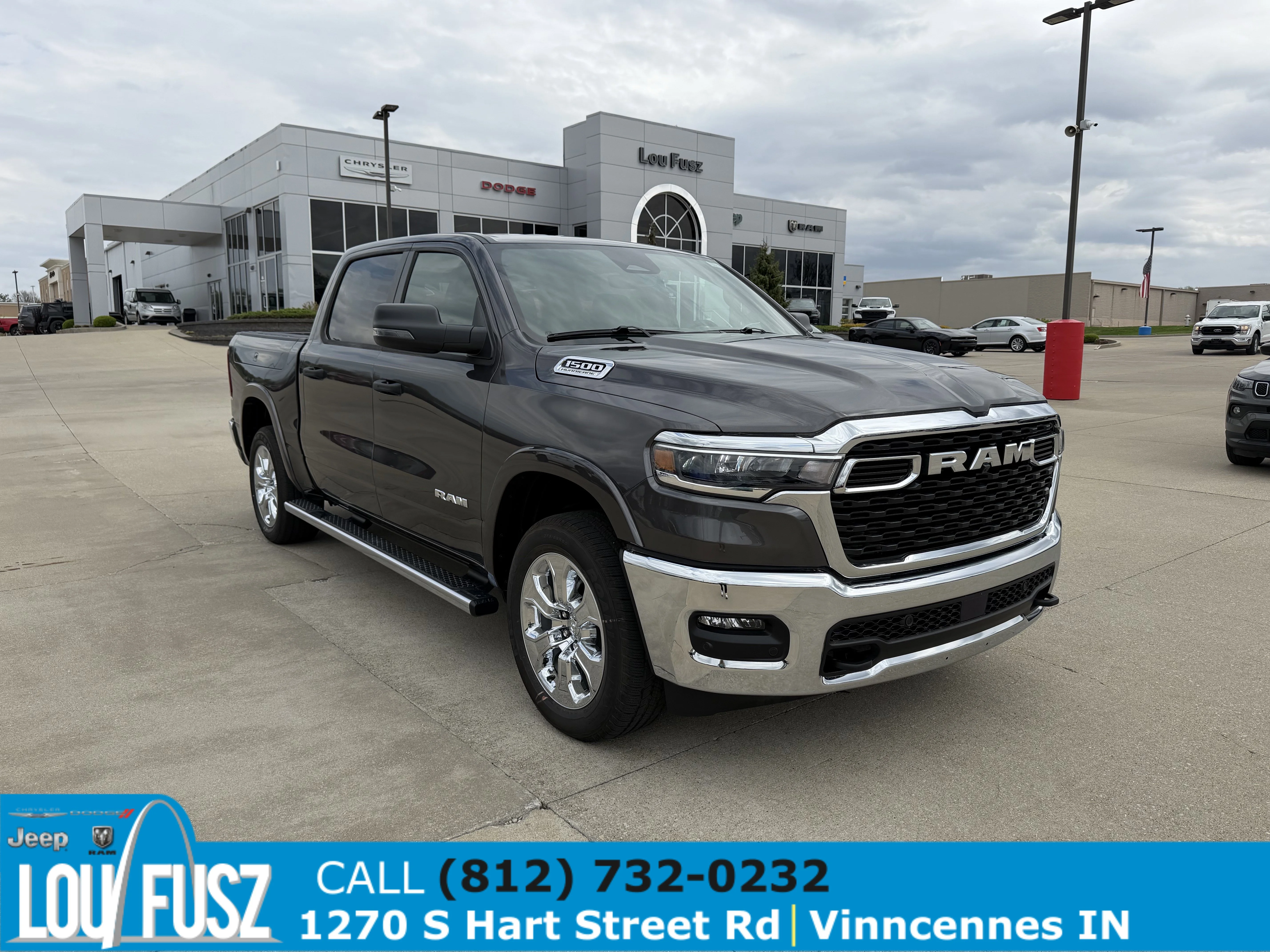 2026 RAM 1500 Big Horn/Lone Star 4x4 Crew Cab 5'7's photo