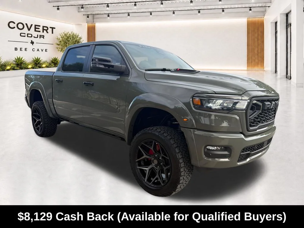 2026 RAM 1500 Big Horn/Lone Star