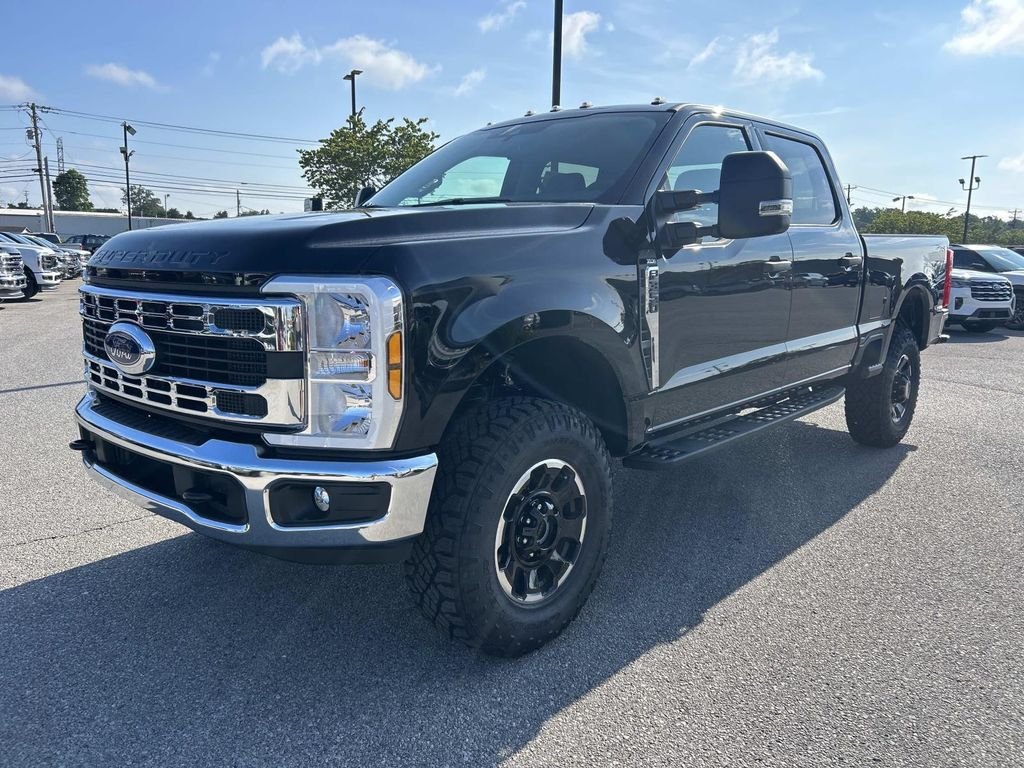 New 2026 Agate Black Metallic Ford F-350® XLT image 8