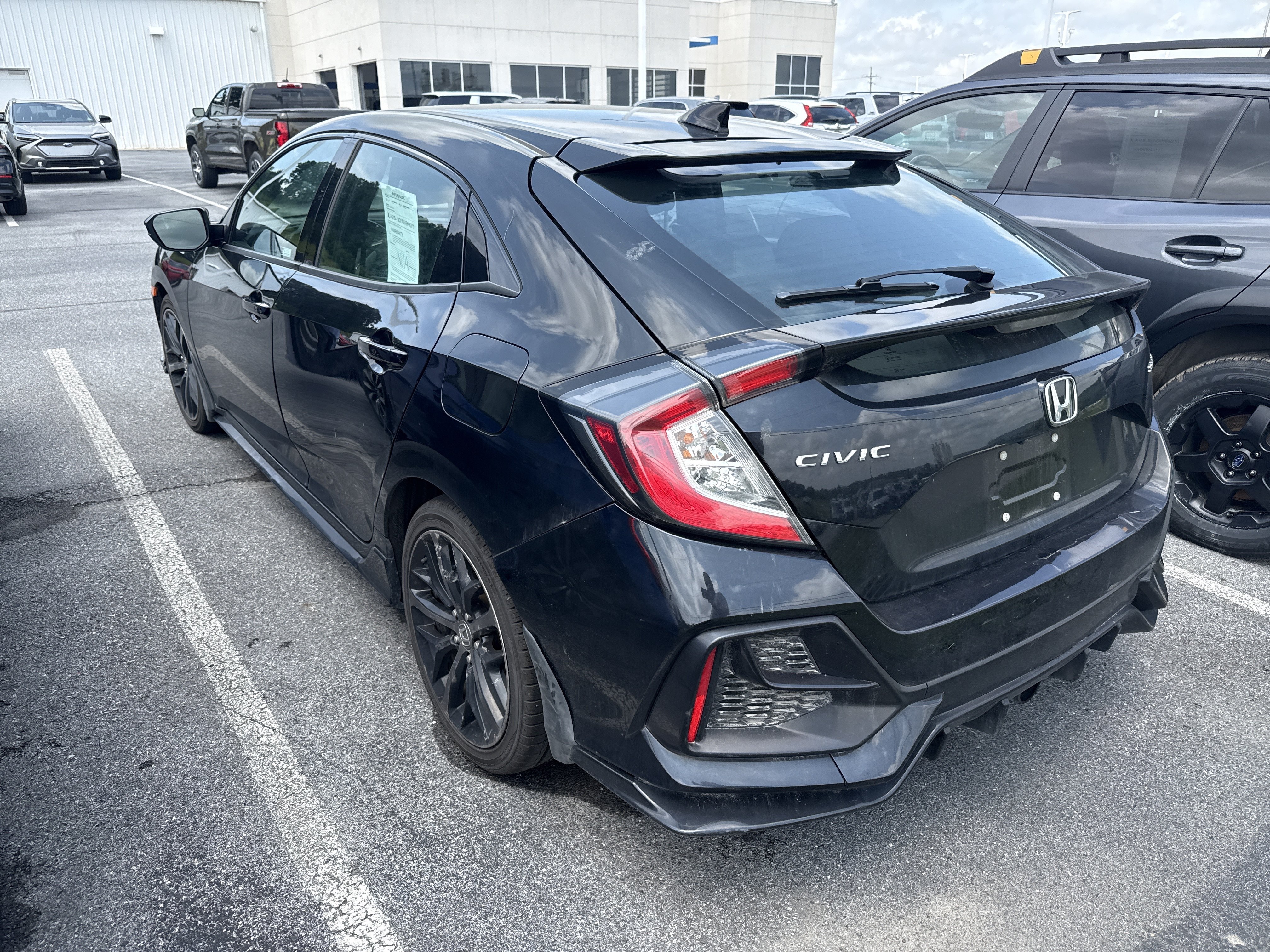 Used 2021 Crystal Black Pearl Honda Sport image 5