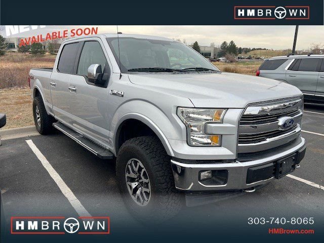 2017 Ford F-150 Lariat