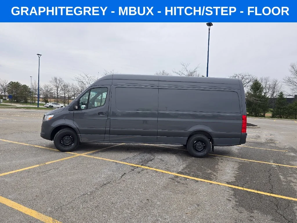 New 2026 Graphite Grey Mercedes-Benz Cargo 170 WB image 9
