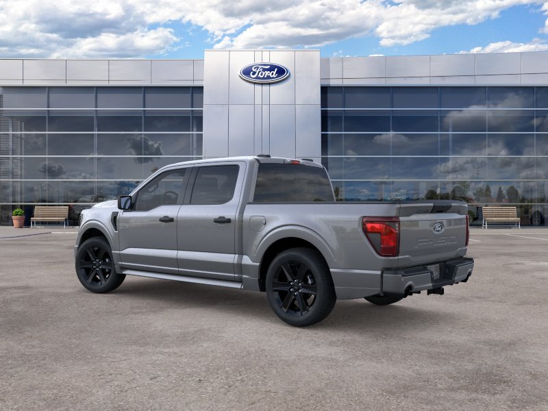 New 2026 Carbonized Gray Metallic Ford STX® image 30