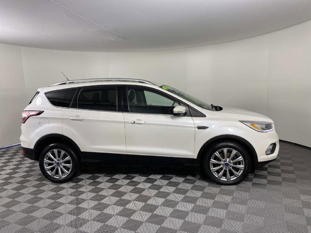 Used 2018 White Ford Titanium image 10