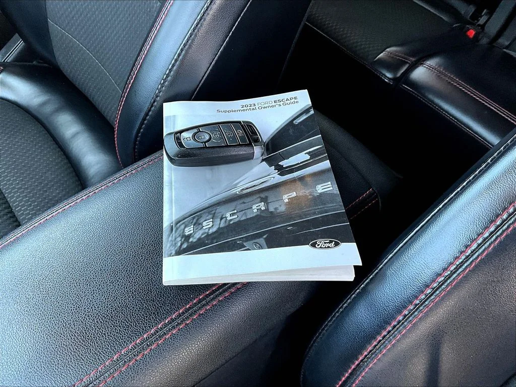 Certified Used 2023 White Ford ST-Line image 36