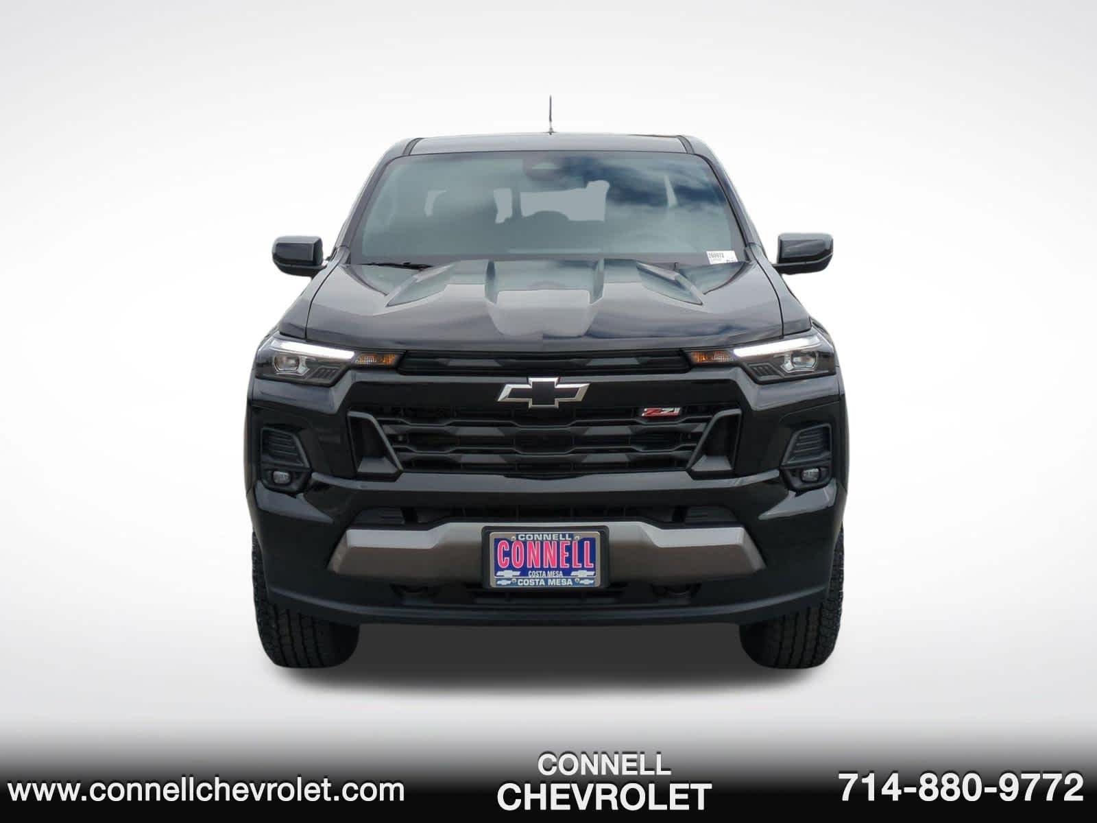 New 2026 Black Chevrolet Z71 image 2