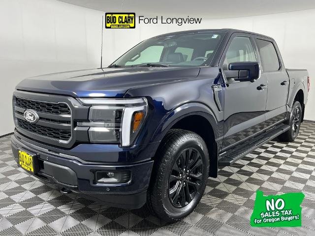 New 2026 Antimatter Blue Metallic Ford Lariat® image 22