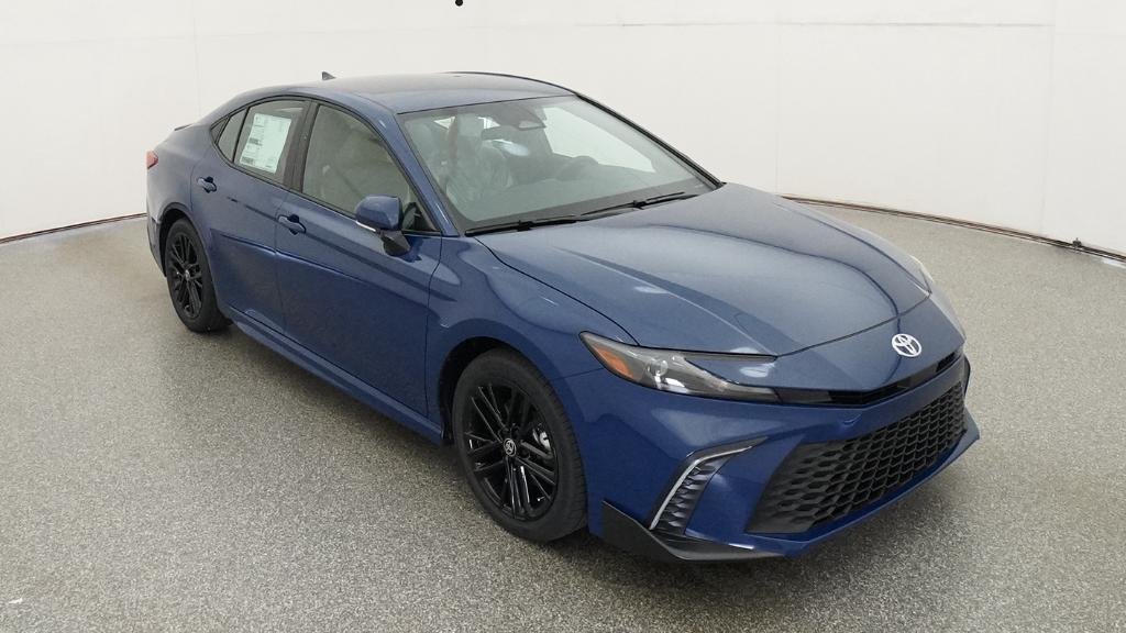 New 2026 Reservoir Blue Toyota SE image 40