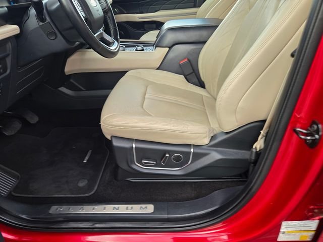 Used 2022 Red Ford Platinum image 16