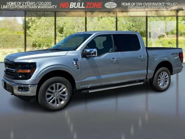 New 2026 Iconic Silver Metallic Ford XLT image 24