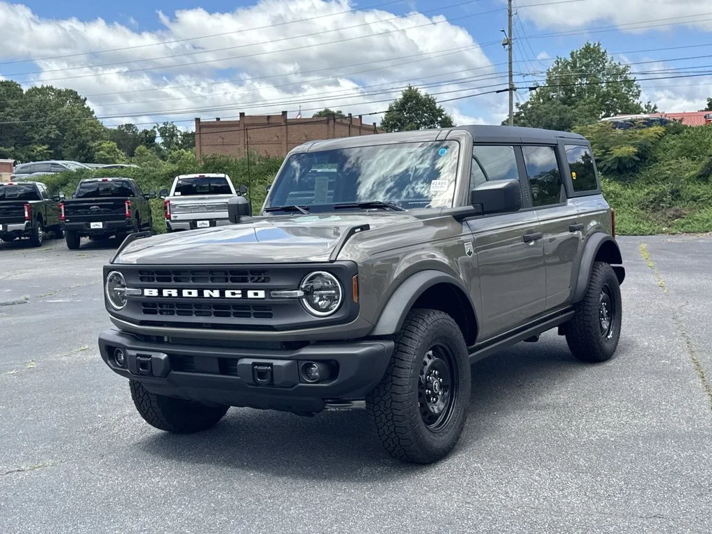 New 2026 Gray Ford Big Bend image 3