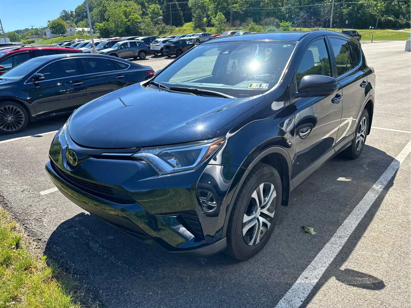 2018 Toyota RAV4 LE