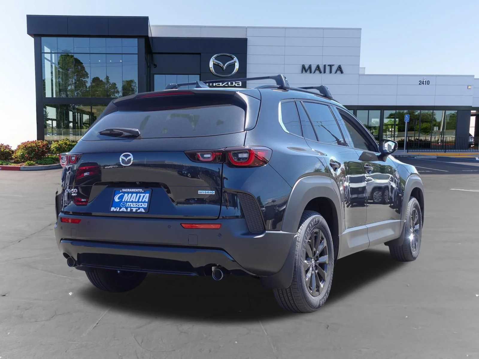New 2026 Jet Black Mica Mazda Premium image 3