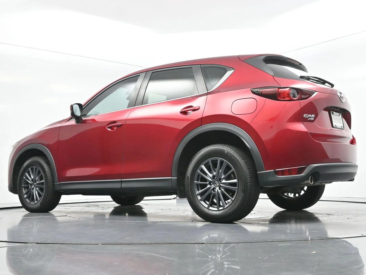 Used 2019 Soul Red Crystal Metallic Mazda Sport image 45