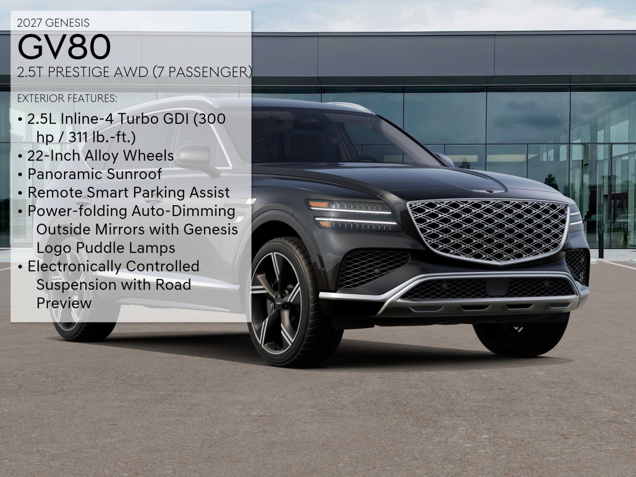 New 2027 Vik Black Genesis 2.5T PRESTIGE image 3