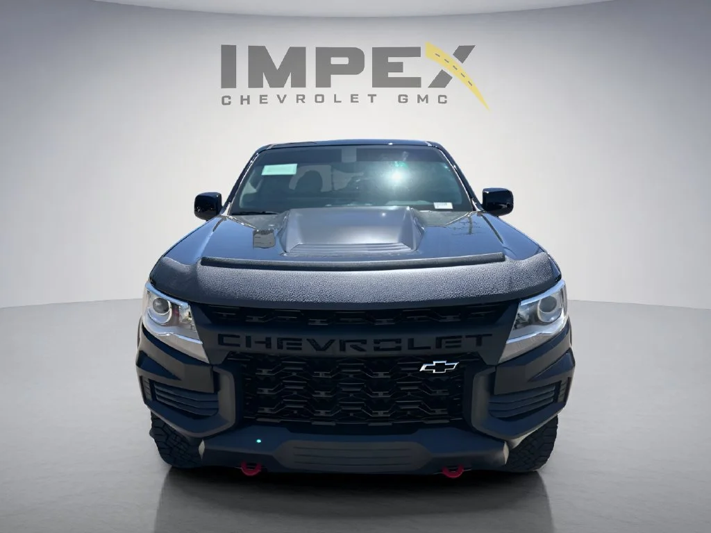 Used 2022 Black Chevrolet ZR2 image 8