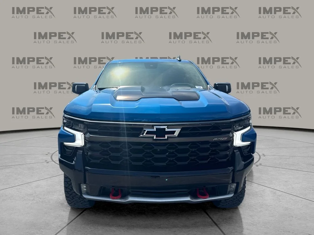Used 2022 Blue Chevrolet ZR2 image 9