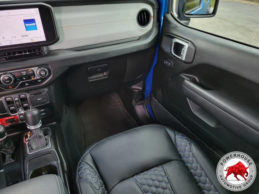 Used 2024 Blue Jeep Willys Wheeler image 20