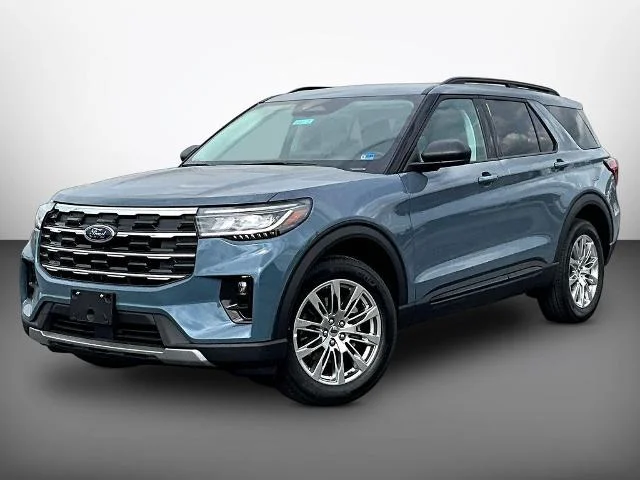 New 2026 Vapor Blue Metallic Ford Active image 34
