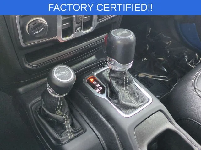 Used 2021 Blue Jeep Unlimited Sahara 4xe image 25