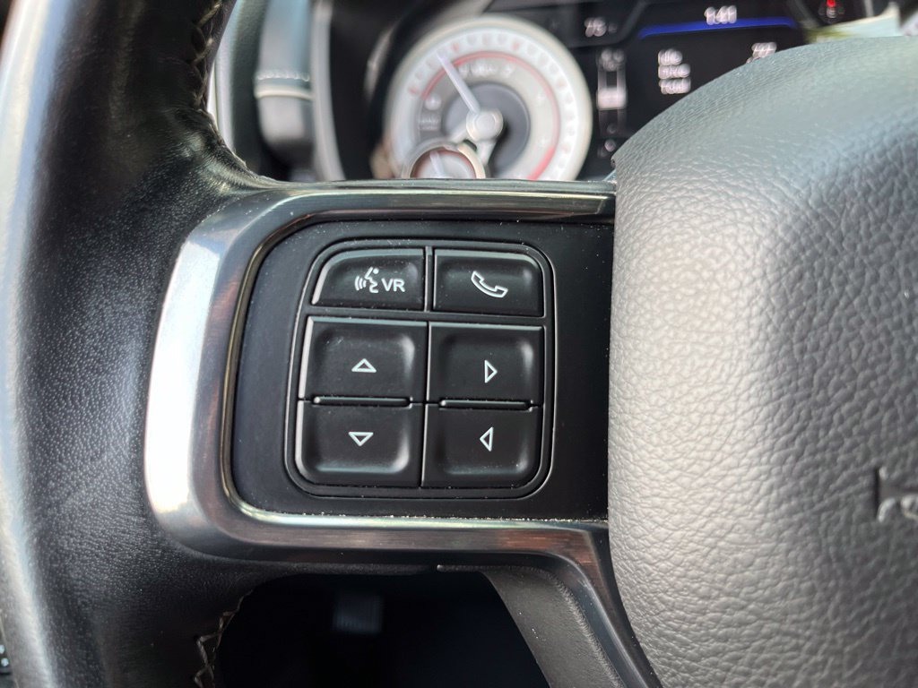 Used 2021 Pearl White Ram Limited image 40