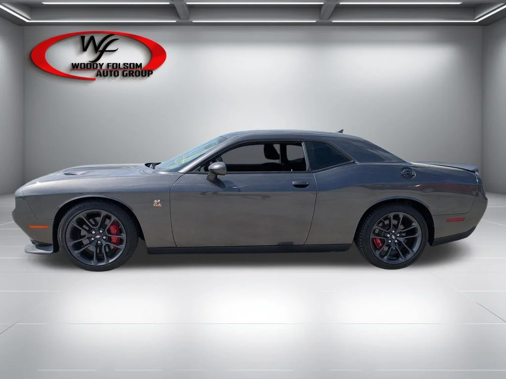 Used 2022 Gray Dodge R/T Scat Pack image 7