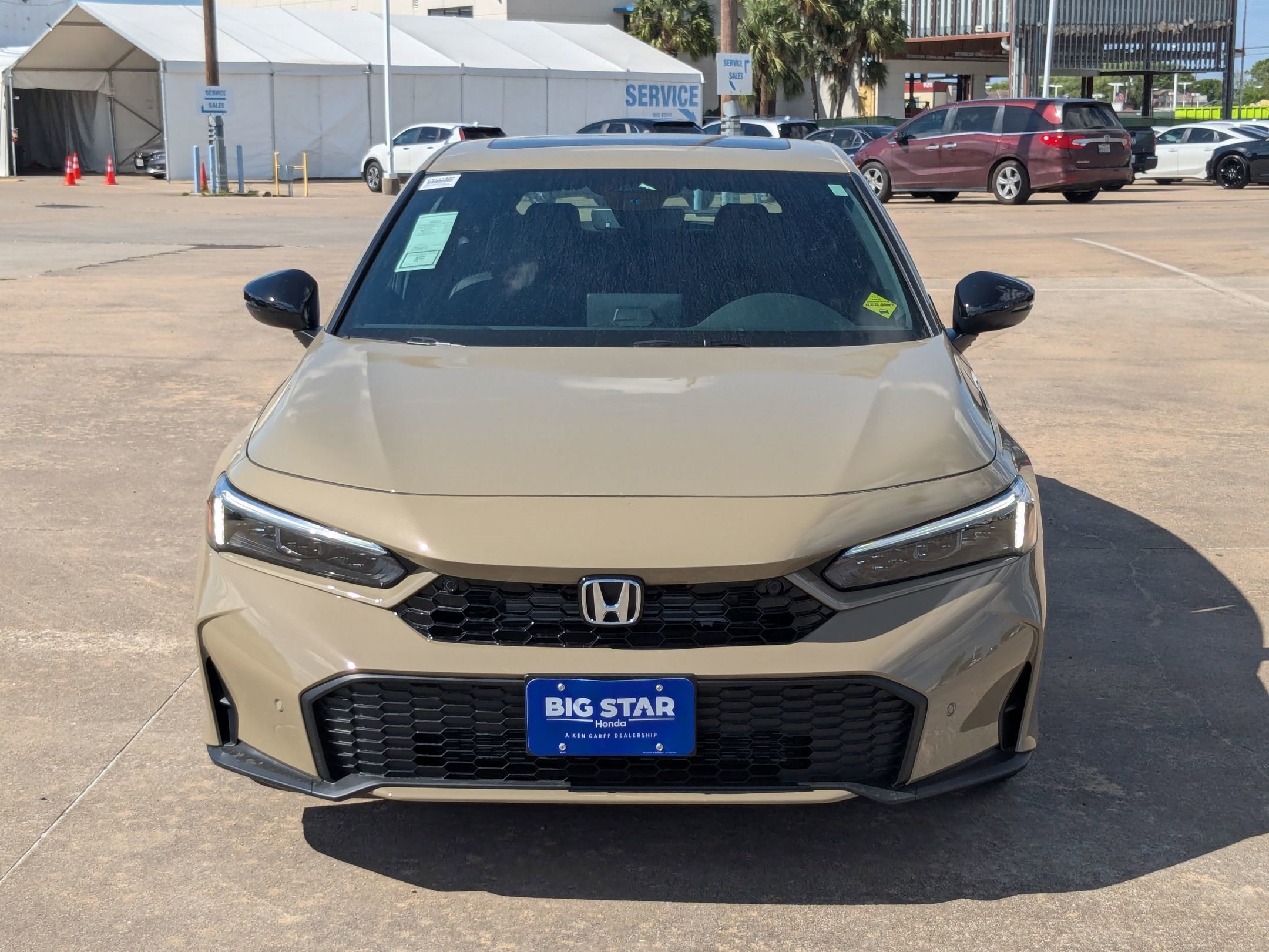 New 2026 Sand Dune Pearl Honda Sport Touring image 9