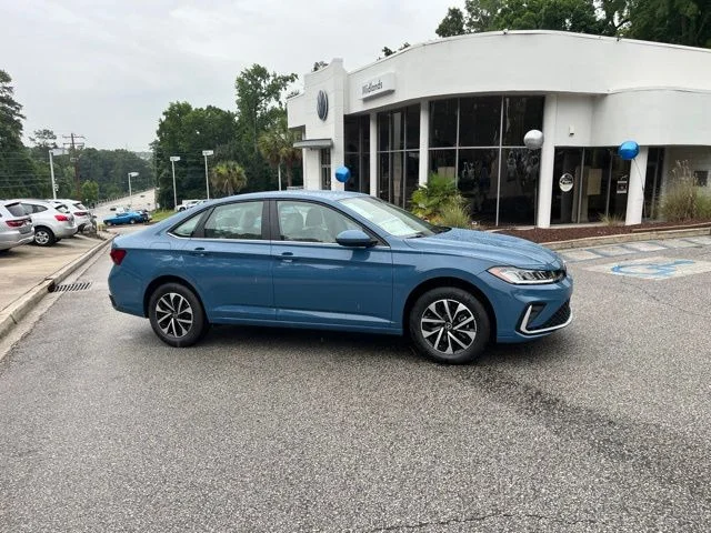 New 2026 Blue Volkswagen 1.5T S image 2