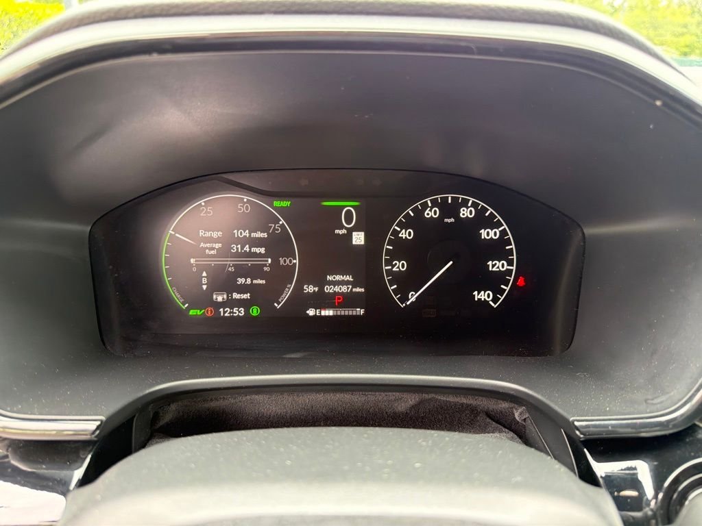 Used 2025 Radiant Red Metallic Honda Sport Touring image 19