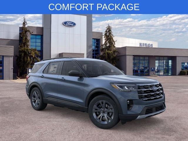 New 2026 Vapor Blue Metallic Ford Active image 7