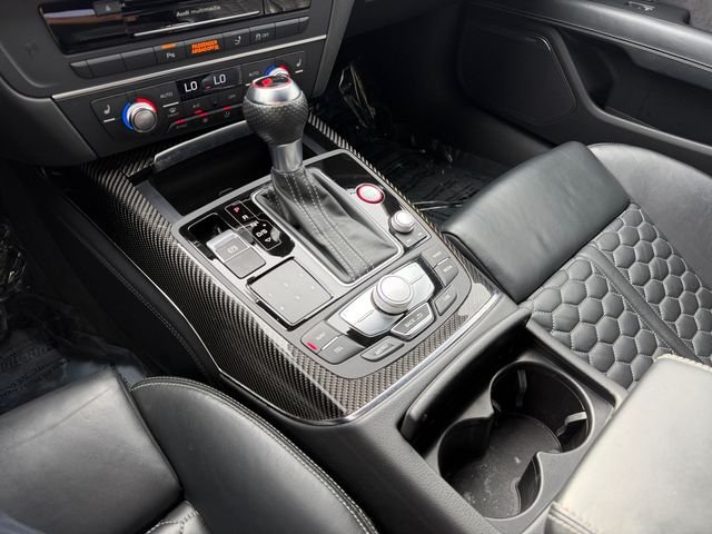 Used 2016 Black Audi 4.0T Prestige image 24