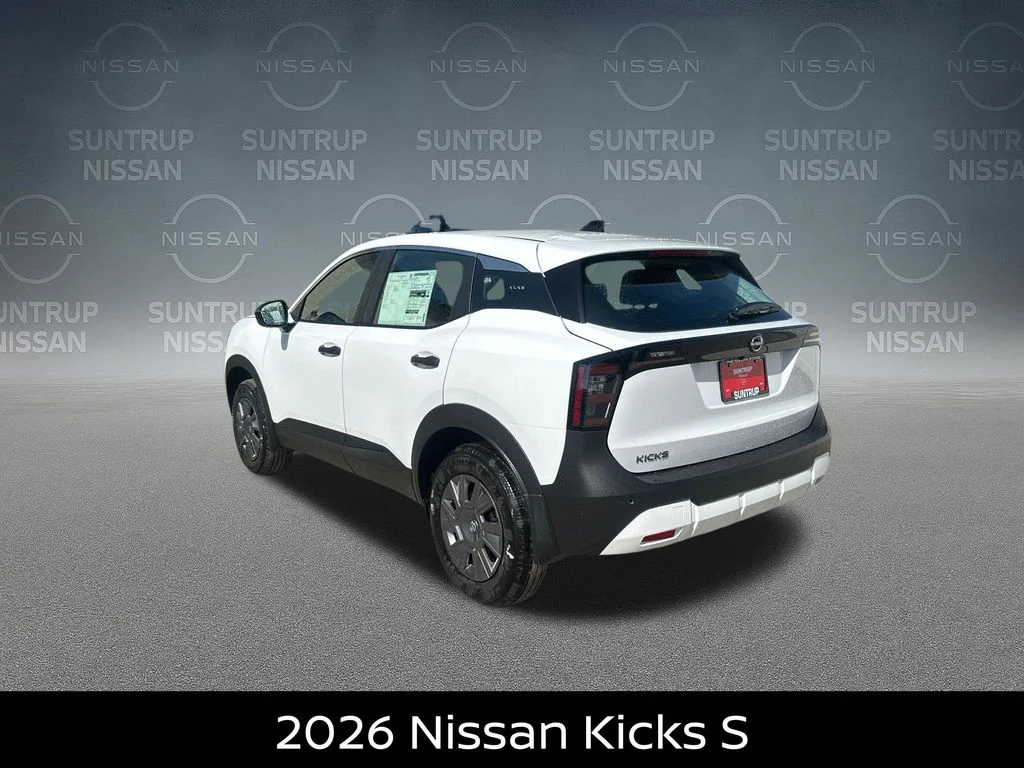 New 2026 White Nissan S image 4
