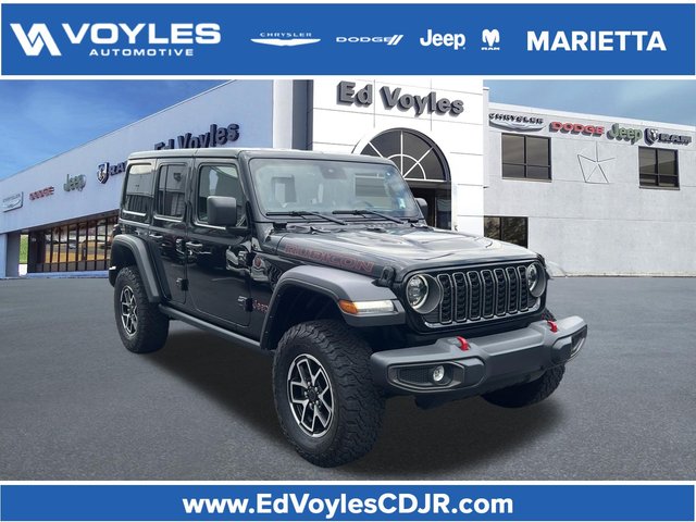 2025 Jeep Wrangler Rubicon