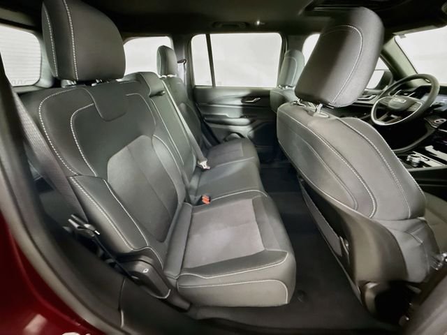 Used 2025 Red Jeep Laredo X image 26