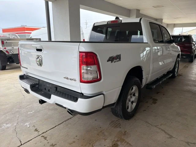 Used 2024 White Ram Big Horn/Lone Star image 8