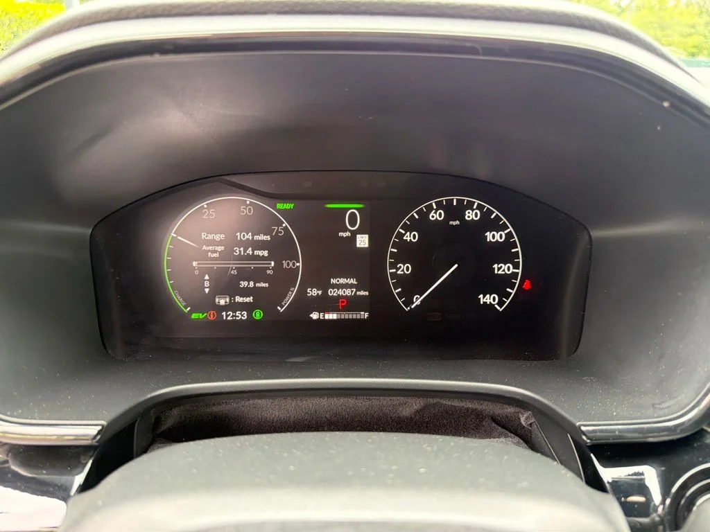Used 2025 Radiant Red Metallic Honda Sport Touring image 20