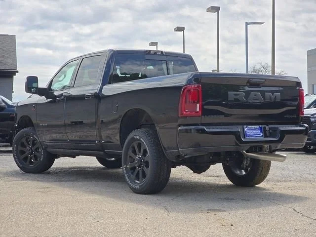 New 2026 Diamond Black Crystal Pearlcoat Ram Laramie image 33